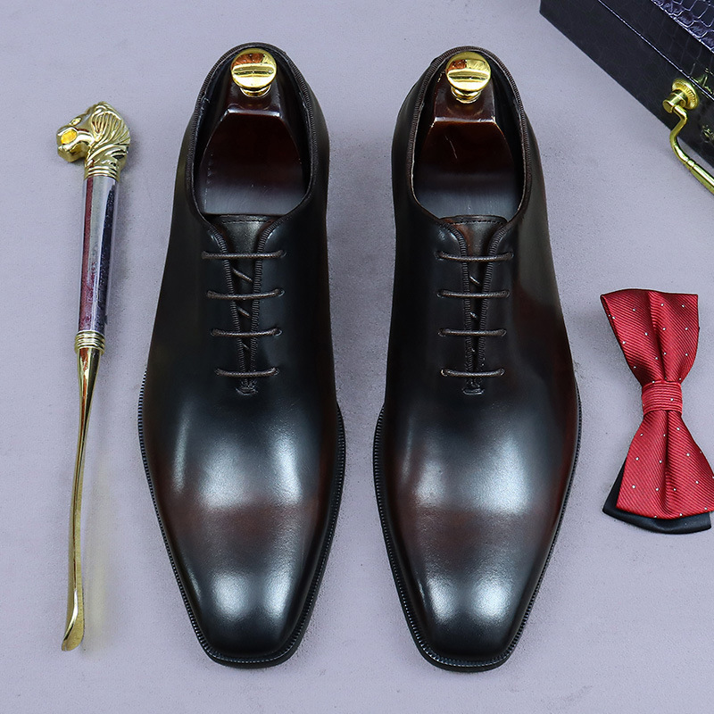 Designer Genuine Leather Mens  - Men Formal Wear Dress recensie en prijs