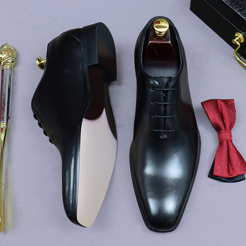 Designer Genuine Leather Mens  - Men Formal Wear Dress recensie en prijs