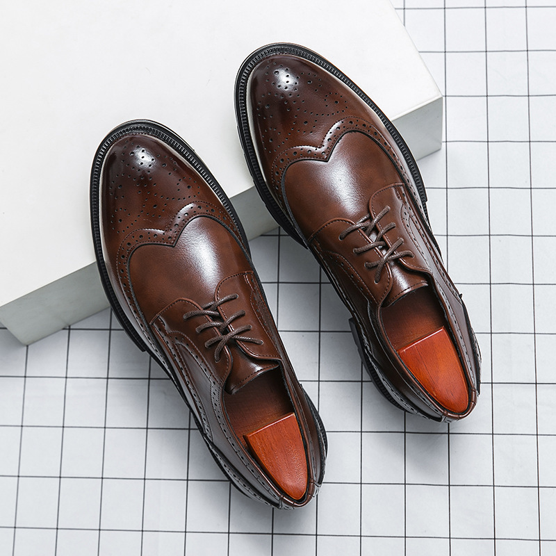 Men Brogue 5/8/10CM Platform H - Men Formal Wear Dress recensie en prijs