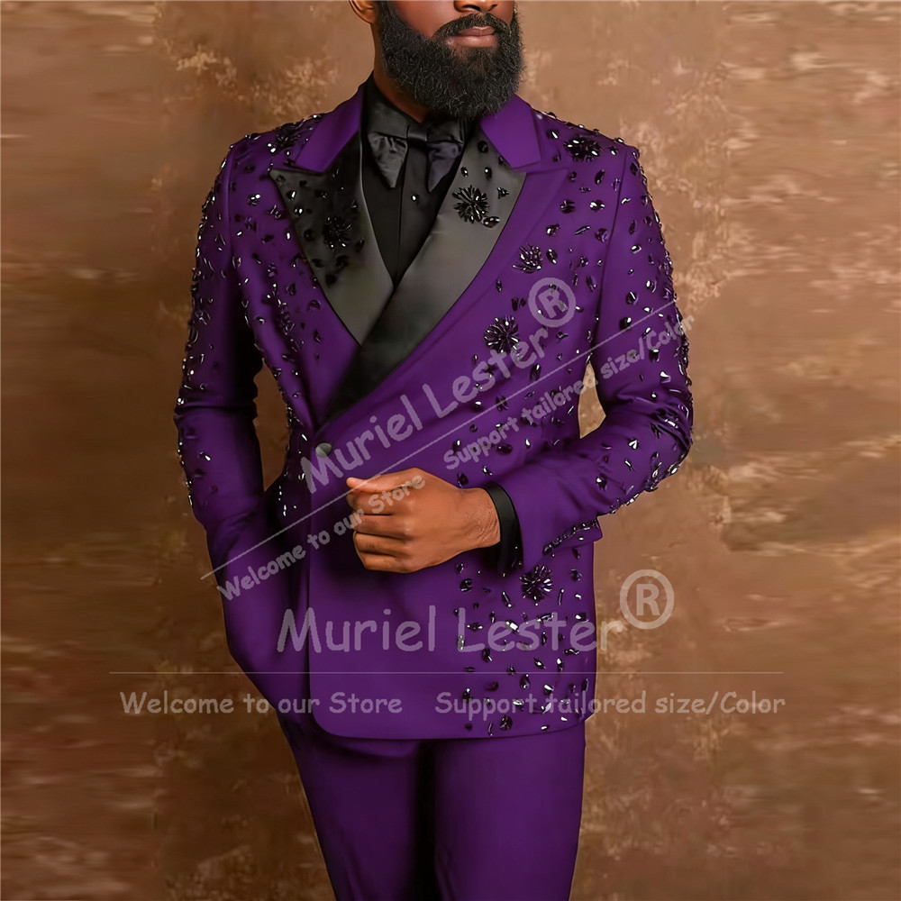 Exclusive Diamond Beaded Suit  - Men'S Formal Wear Attire recensie en prijs